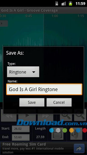Big Bang Ringtone Maker
