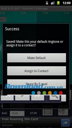 Big Bang Ringtone Maker