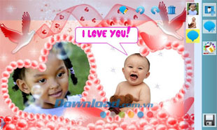 Khung hình tình yêu HD