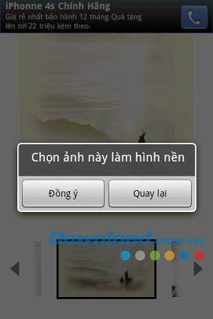Hình nền tranh Thuỷ Mặc