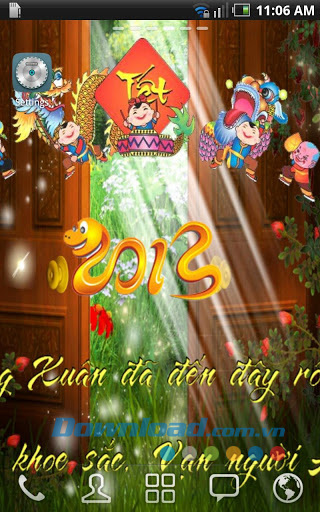 Hình nền năm mới 2013