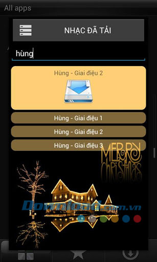 Nhạc chuông Noel theo tên