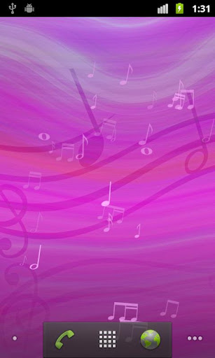 Melody Live Wallpaper