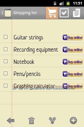 InkPad Notepad - Notes - To do