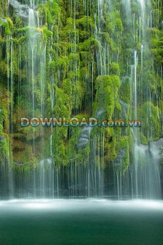3D Waterfall Live Wallpaper