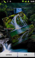 3D Waterfall Live Wallpaper