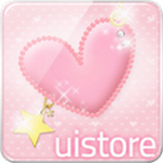 Pink heart Live Wallpaper Free