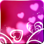 KF Hearts Live Wallpaper