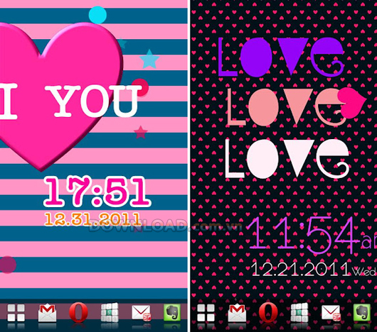 I Love Flow! Live Wall