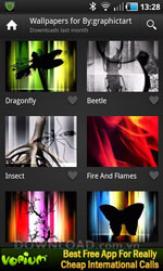 Zedge Ringtones and Wallpapers