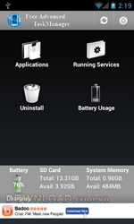 Free Advanced Task Manager