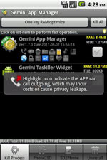 Gemini App Manager