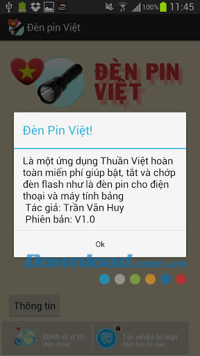 Đèn pin Việt