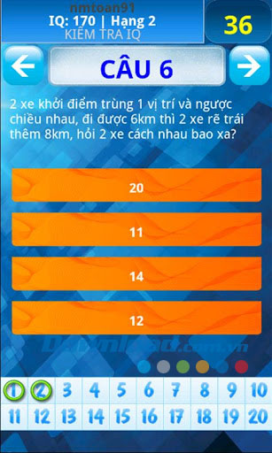 Kiểm tra IQ