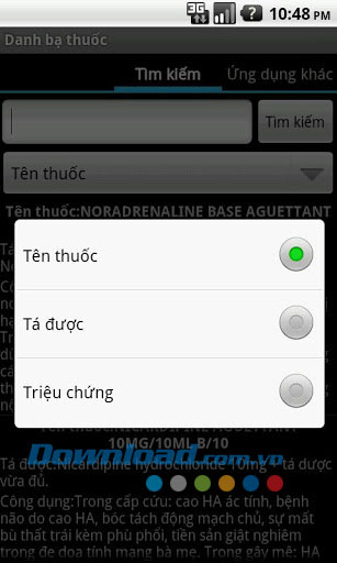 Danh bạ thuốc