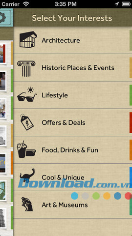 Field Trip for iOS