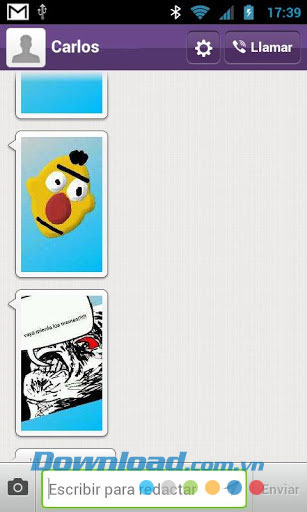 Z-ViberArt for Viber (Android)