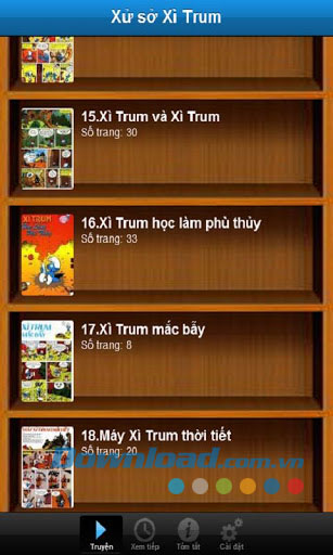 Xứ sở Xì Trum