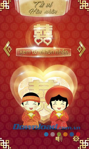 Tử vi hôn nhân 2013