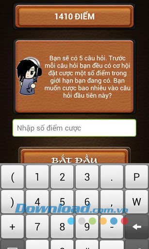 Trò chơi Âm nhạc 2013