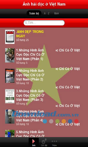 Ảnh hài cực độc ở Việt Nam