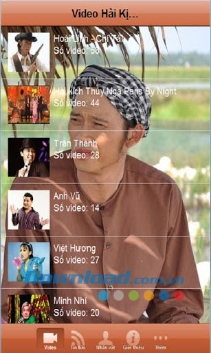 Video hài kịch