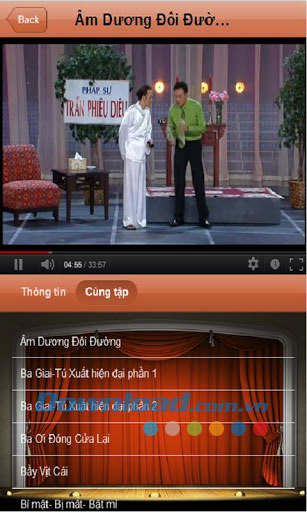 Video hài kịch