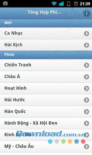 Tổng Hợp Phim và Ca Nhạc