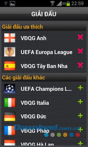 Bóng đá livescore
