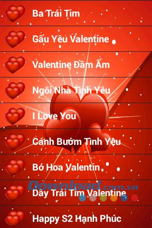 SMS Kute Valentine 2013
