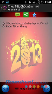 SMS vui - Tin nhắn mỗi ngày