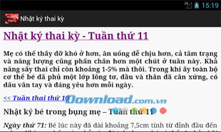 Nhật ký thai kỳ