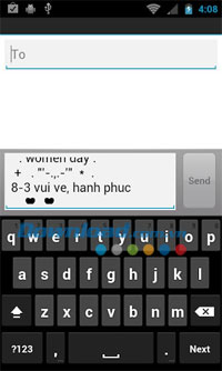 SMS 8/3 và Valentine