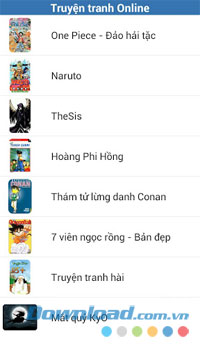 Truyện tranh Online