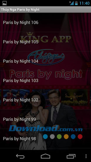 Thúy Nga Paris By Night HD