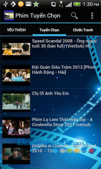 Phim Tuyển Chọn
