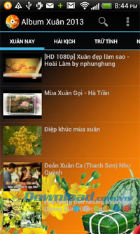 Album Nhạc Xuân 2013