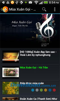 Album Nhạc Xuân 2013