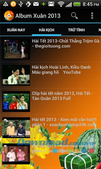 Album Nhạc Xuân 2013