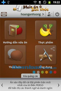Món ăn và sức khỏe
