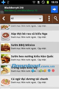 Món ăn và sức khỏe