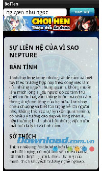 Bói họ tên
