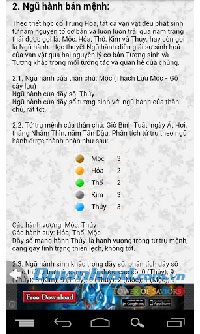 Xem số theo phong thủy