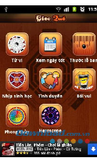 Tử vi tổng hợp free