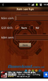 Tử vi tổng hợp free