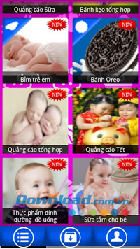 Quảng cáo vui nhộn cho bé