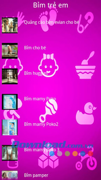 Quảng cáo vui nhộn cho bé