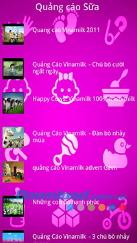 Quảng cáo vui nhộn cho bé