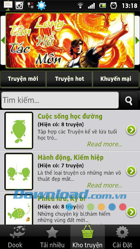 Kho truyện tranh Nhật - Việt