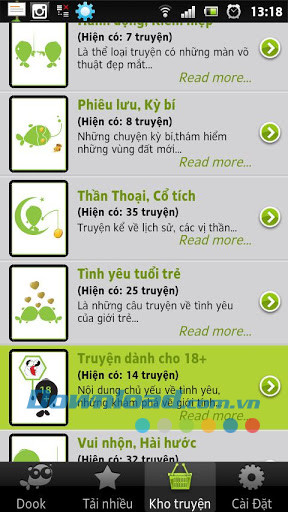 Kho truyện tranh Nhật - Việt
